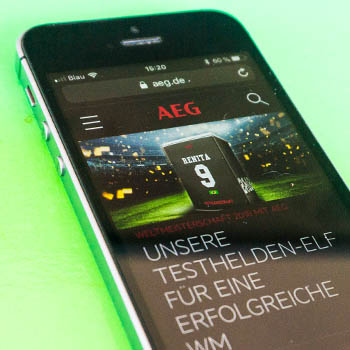 AEG-kühlschrank